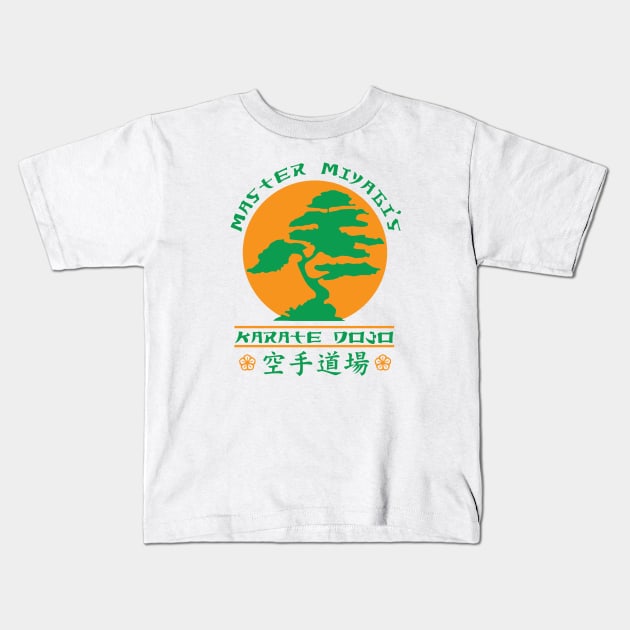 Bonsai Karate Dojo Kids T-Shirt by buby87